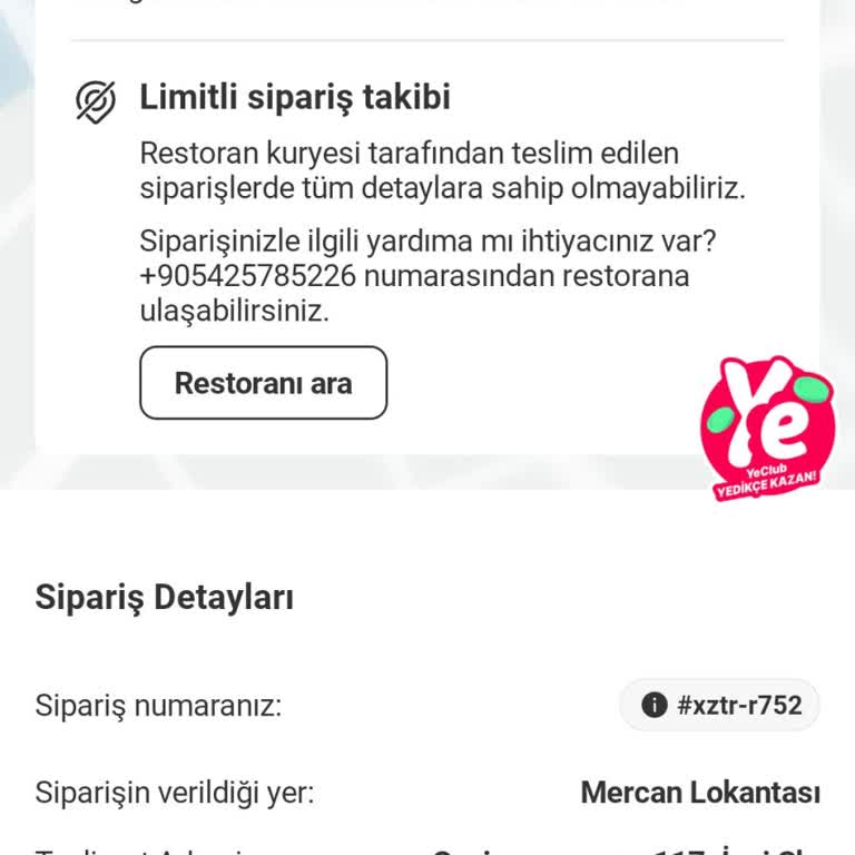 Lokantada Sipariş ve İletişim Problemleri