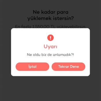 Para Transferi Hatası Ve Yetersiz Müşteri Hizmetleri Desteği