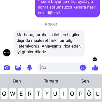 Bir Yıl Süren Ürün Değişim Çilesi