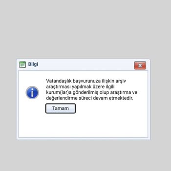 Vatandaşlık Başvurusundaki Uzun Süreli Belirsizlik Ve Geri Bildirim Eksikliği