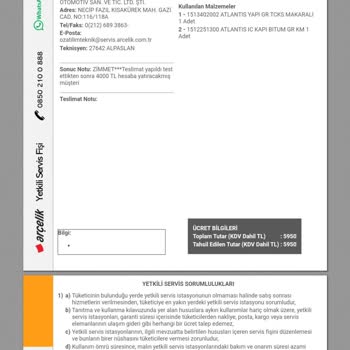 Arçelik Bulaşık Makinesi Sorunları Çözümsüz Kalıyor