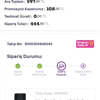 Eksik Ürün Ve Geciken Teslimat Sorunu