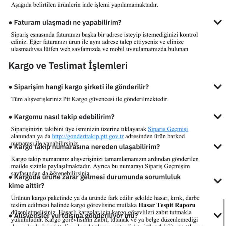Epttavm'de Kargolama Sorunu: Mama Bekleyişi