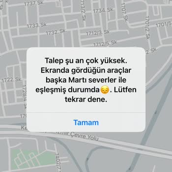 Sürekli Yüksek Talep Hatası Ve Çözüm Beklentisi
