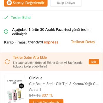 Clinique Alışverişlerinde Tester Eksikliği