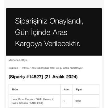 Ürün Teslimatı Ve İade Sorunu