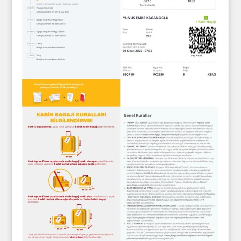 Erzurum Uçağı İçin Yetersiz Bilgilendirme Ve Mağduriyet