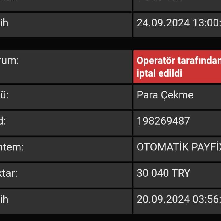 Bakiyem Sebepsiz Yere Silindi Ve Destek Alamadım