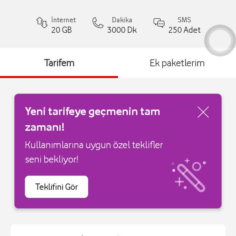 Fahiş Fiyat Artışı: Vodafone'un Şaşırtıcı Tarife Zammı