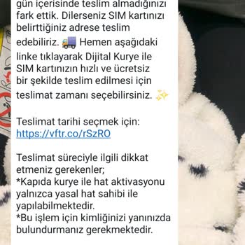 Vodafone Ve Dijital Kurye İle Hat Taşıma Mağduriyeti