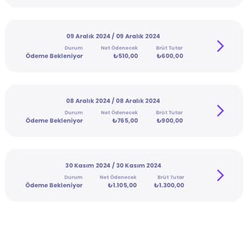 Kazandığım Bakiyeler Hesabıma Yatırılmadı