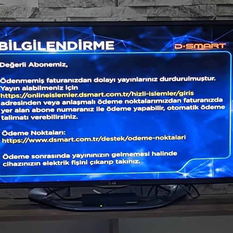Uydu Alıcısı Sorunu Ve Yüksek Teknik Servis Ücreti
