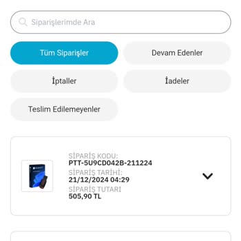 Sipariş İptali Ve Tekrar Satışa Sunulan Ürün Sorunu