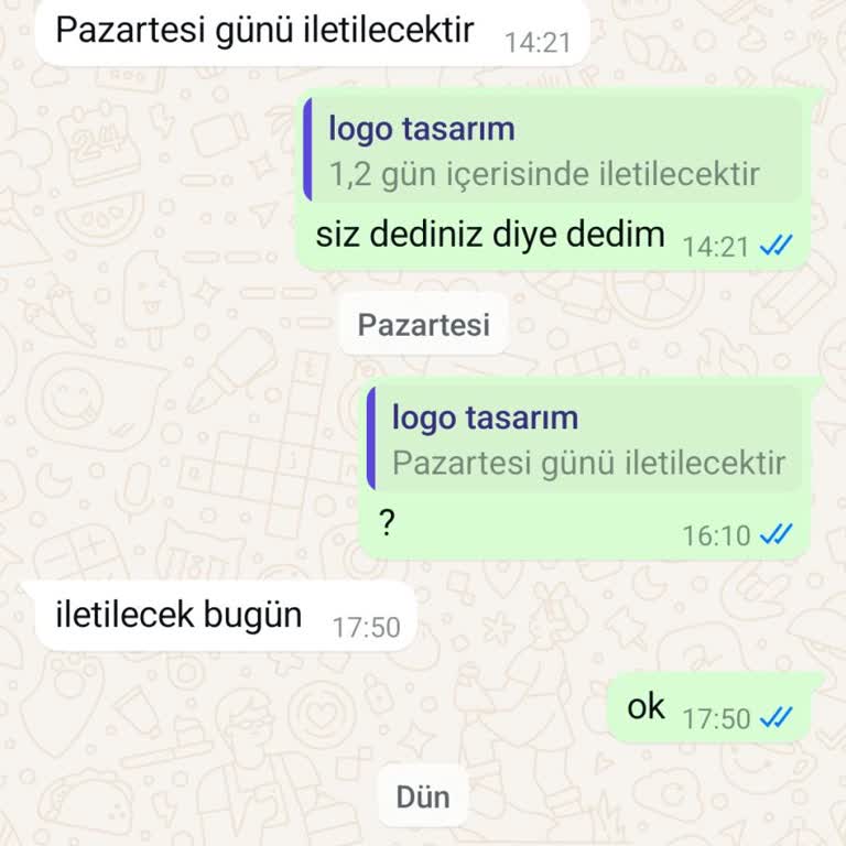 Söz Verilen Teslimat Süresi Aşıldı