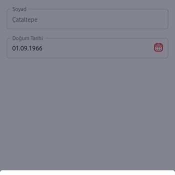 Vodafone Pay Şifre Yenileme Sorunu