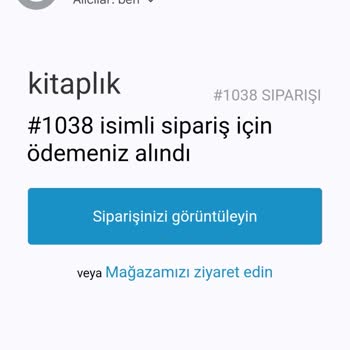 Sipariş Teslim Edilmedi Ve Para İadesi Sorunu