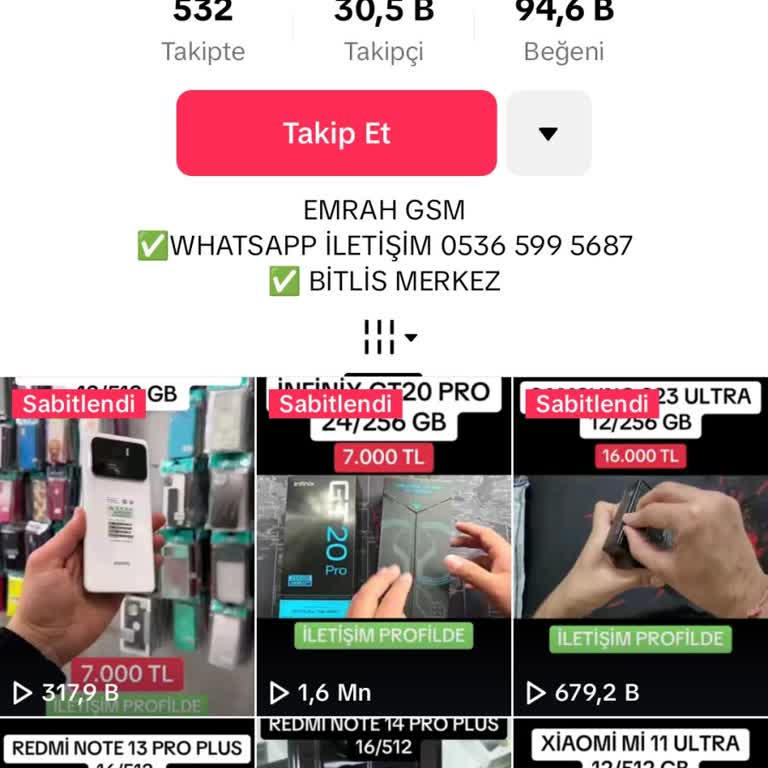 TikTok Hesabının Mağduriyet Yarattığına Dair Acil Yardım Çağrısı