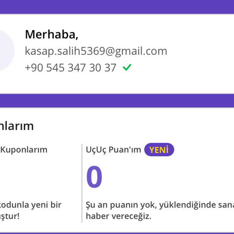 N11 Uç Uç Puanlarımın Aniden Kaybolması