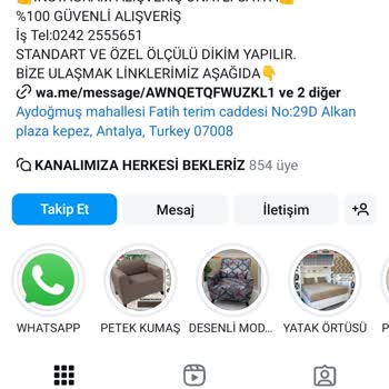 Koltuk.sandelye.kiliflarim.com İade İşlemi Yapılmadı