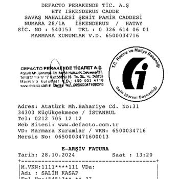 DeFacto'dan Aldığım Pantolonlar Renk Attı Ve Çözüm Yok