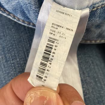 DeFacto'dan Aldığım Pantolonlar Renk Attı Ve Çözüm Yok