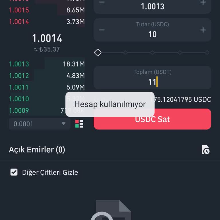 Binance TR Hesap Erişim Sorunu Ve Mağduriyet