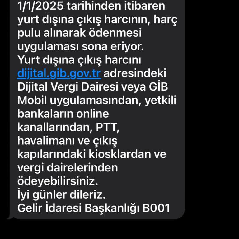 Yanlış Mesaj Gönderimi: Pasaportum Yok!