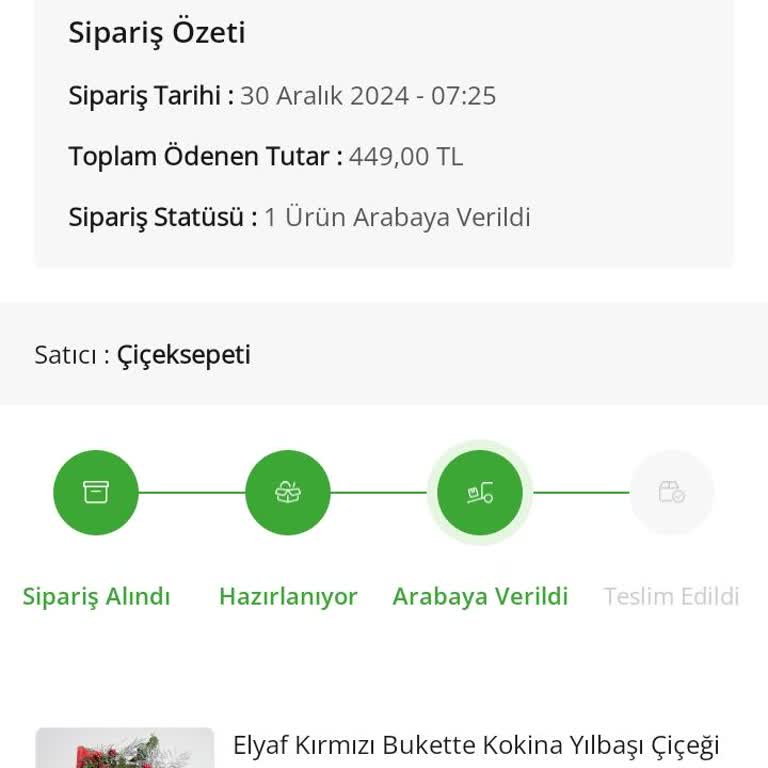 Ulaşılamayan Sipariş Ve İade Sorunu