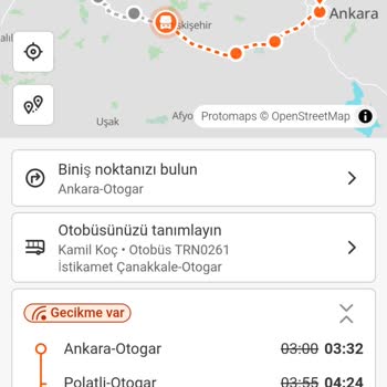 Kamil Koç'un Yolculuk Kabusu