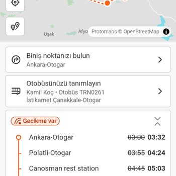 Kamil Koç'un Yolculuk Kabusu