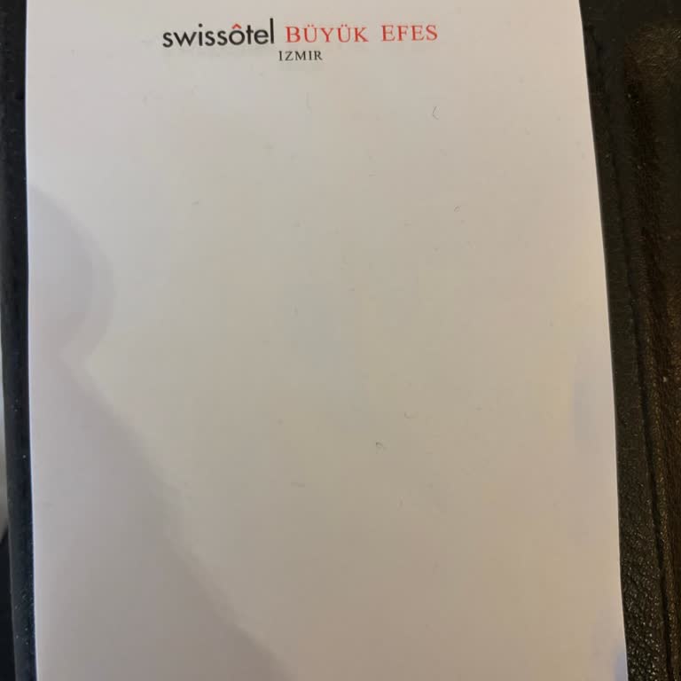 Swiss Otel Efes'te Soğuk Oda Ve Teknik Sorunlar