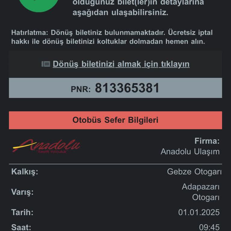Otobüs Kalkışında İletişim Eksikliği Ve Mağduriyet