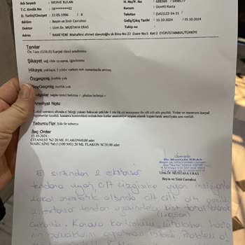 Ameliyatta Yapılmayan Kist Ve Süregelen Ağrılar