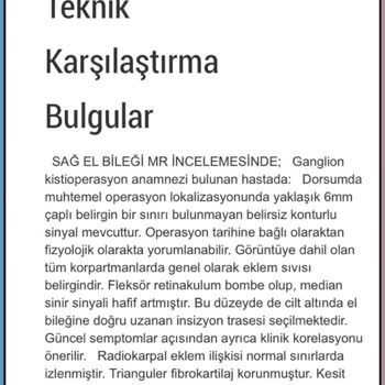 Ameliyatta Yapılmayan Kist Ve Süregelen Ağrılar