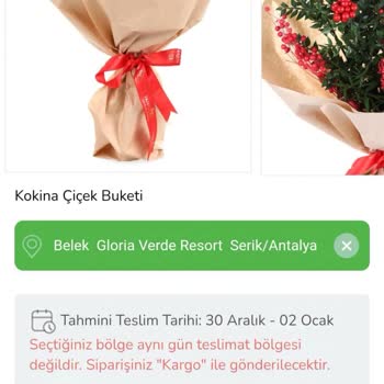 Görsel Yanıltması: Kokina Çiçeği Hayal Kırıklığı