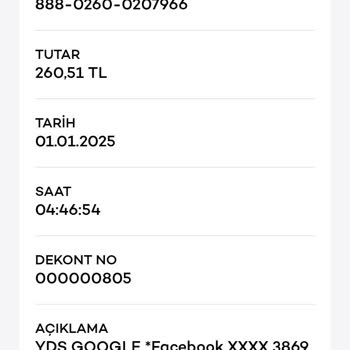 Haberim Olmadan Hesabımdan Para Çekildi
