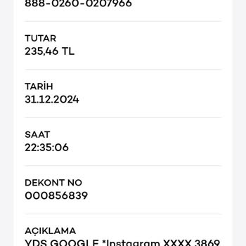 Haberim Olmadan Hesabımdan Para Çekildi