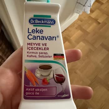 Dr. Beckmann Ürününden Dolayı Solmuş Kot Pantolon