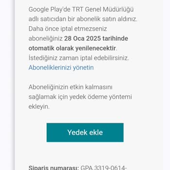 Vodafone Üyelik Sorunu: Ödeme Yapıldı, Hizmet Alınamıyor