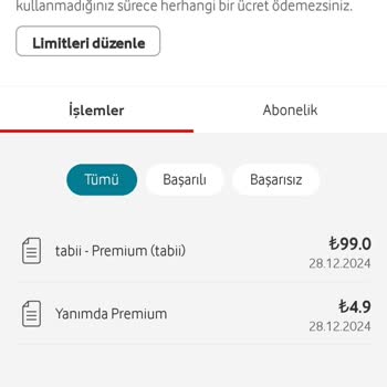 Vodafone Üyelik Sorunu: Ödeme Yapıldı, Hizmet Alınamıyor