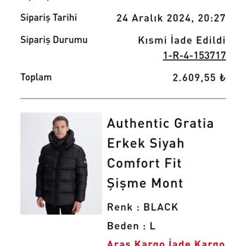 Kappa'nın Yetersiz İade Süreci Ve Müşteri Hizmetleri Sorunu