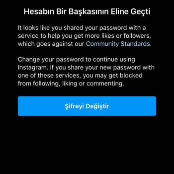 Instagram'da Takip Ve Beğeni Kısıtlamaları: Hesap Güvenliği Sorunu