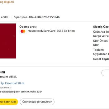 Amazon Prime Fırsatlarında Hediye Kartı Mağduriyeti