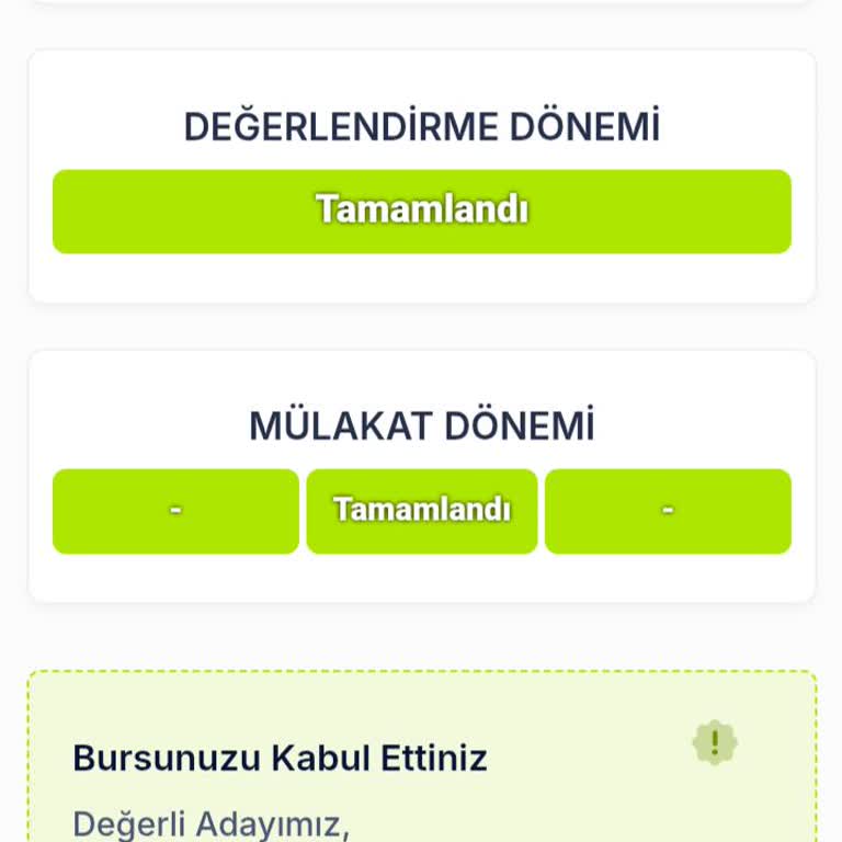 Burs Ödemesi Gecikmesi Mağduriyeti