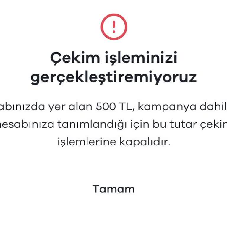 Paribu'nun 500 TL Kampanyasında Yaşanan Sorunlar