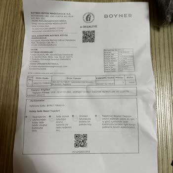 Yanlış Ürün Teslimatı Ve İletişim Sorunları