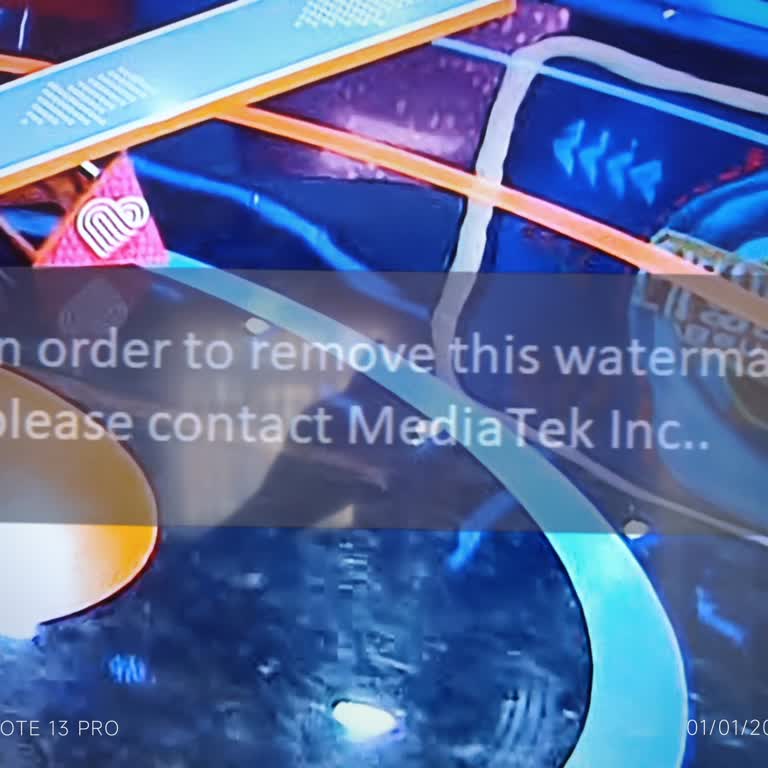 Televizyonda Sürekli Çıkan Uyarı Mesajı