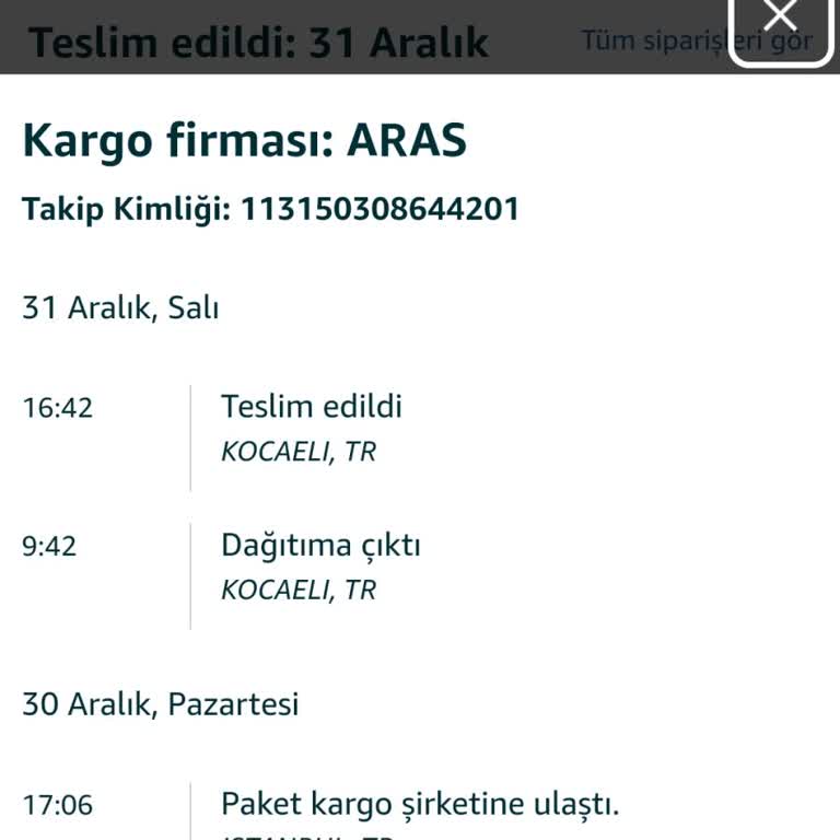Yanlış Teslimat Ve İlgisizlik Sorunu
