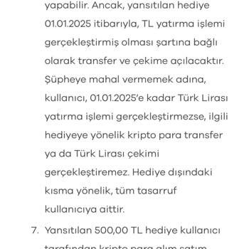 Paribu Kampanya Ödülü Sorunu