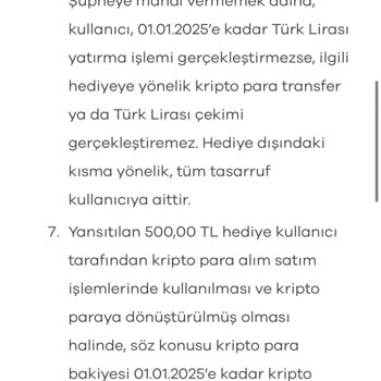 Paribu Kampanya Ödülü Sorunu